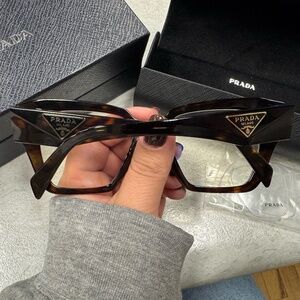 Prada PR 09ZV Blue Light Glasses